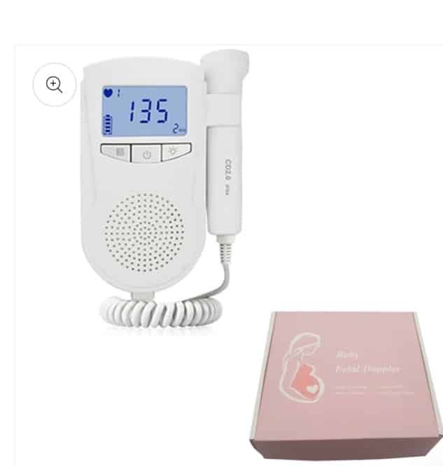 Baby Fetal Doppler