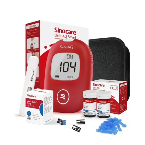 Sinocare Safe AQ Smart Blood Glucose Meter