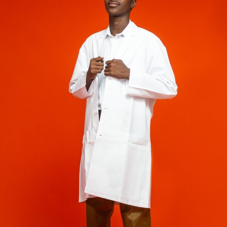 Lab Coat (White)
