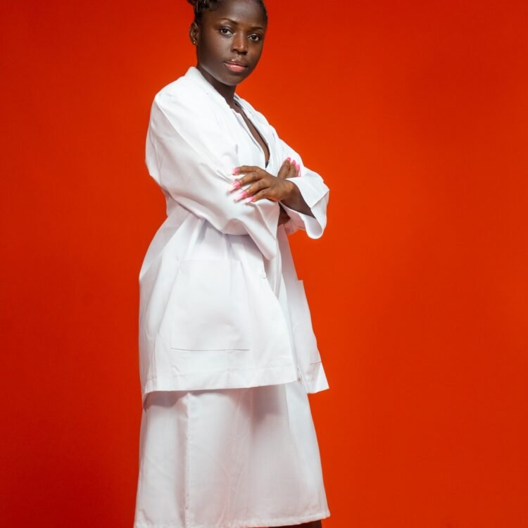 Lab Coat, White (Female Fit)
