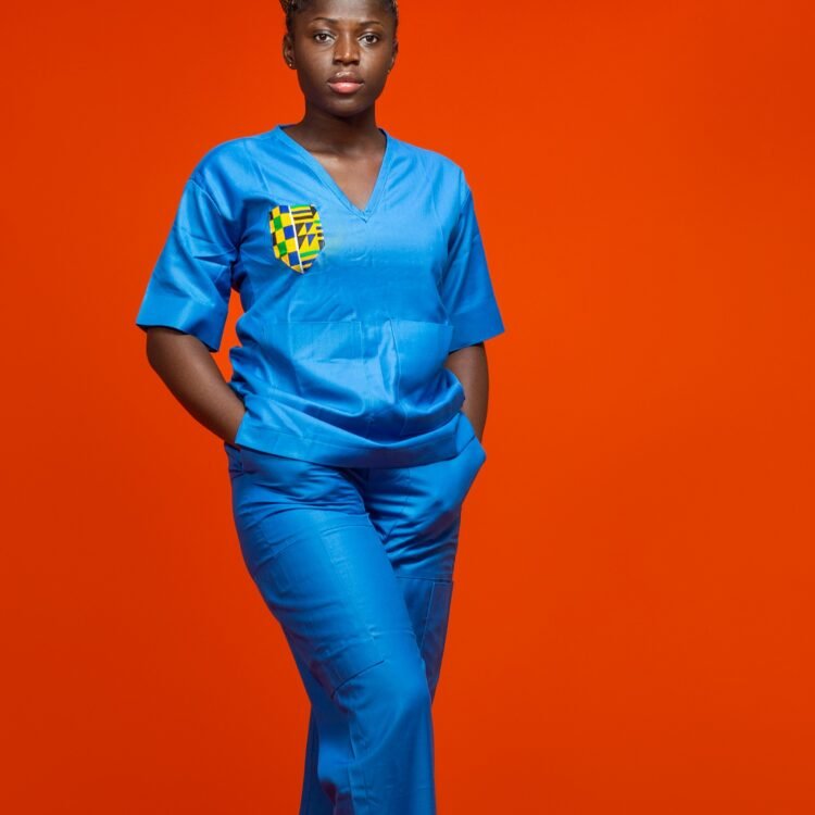 Scrubs (Unisex, Sky Blue)