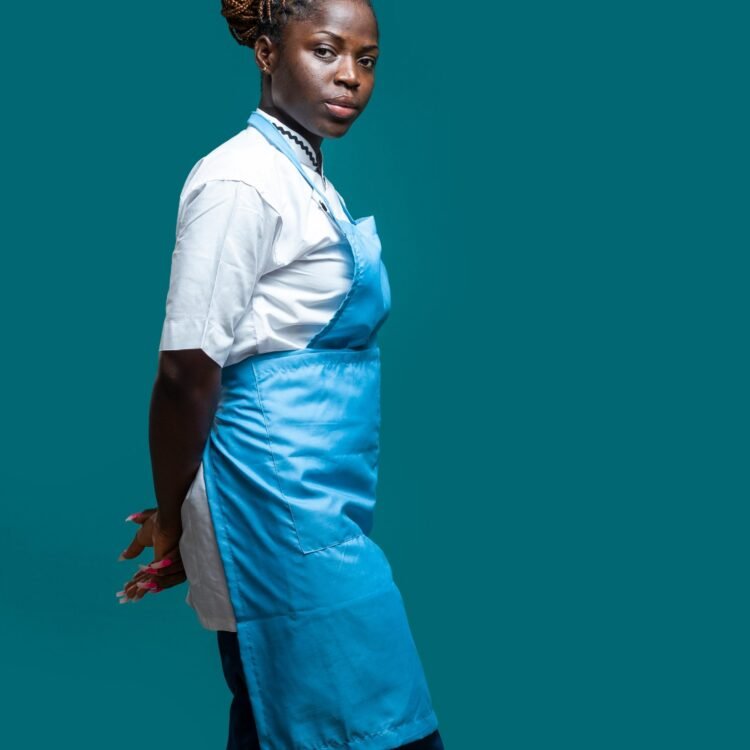 Apron (Sky Blue)