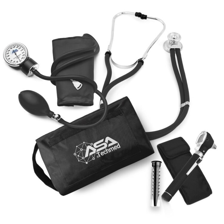 Nurse Essentials Kit (BP Monitor, Stethoscope, Otoscope and Case)